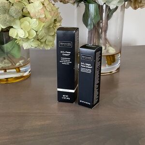 Revision Skin Care DEJ Face Cream 1.7 oz and DEJ Night Cream 0.5 oz